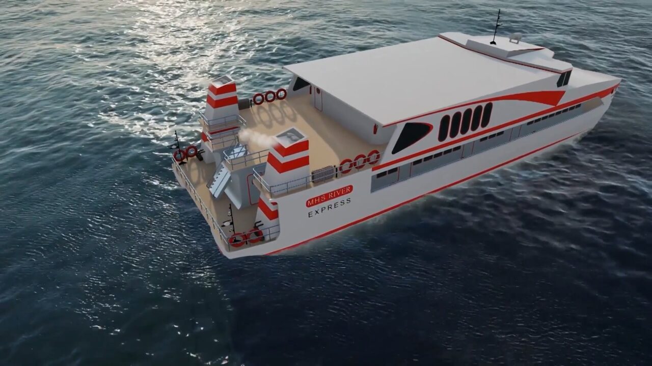 Vesselview Animation AquaViz | Marine 3D Animation for Yachts, Ships & Offshore