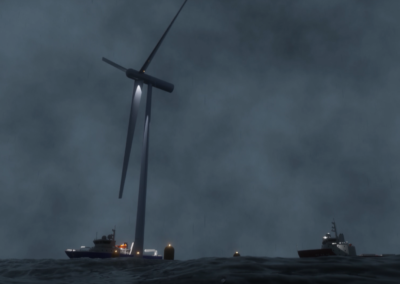 Wind Turbine Concept Animation