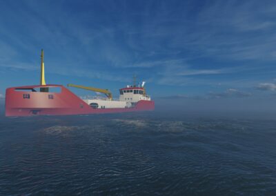 Oil Tanker Animation