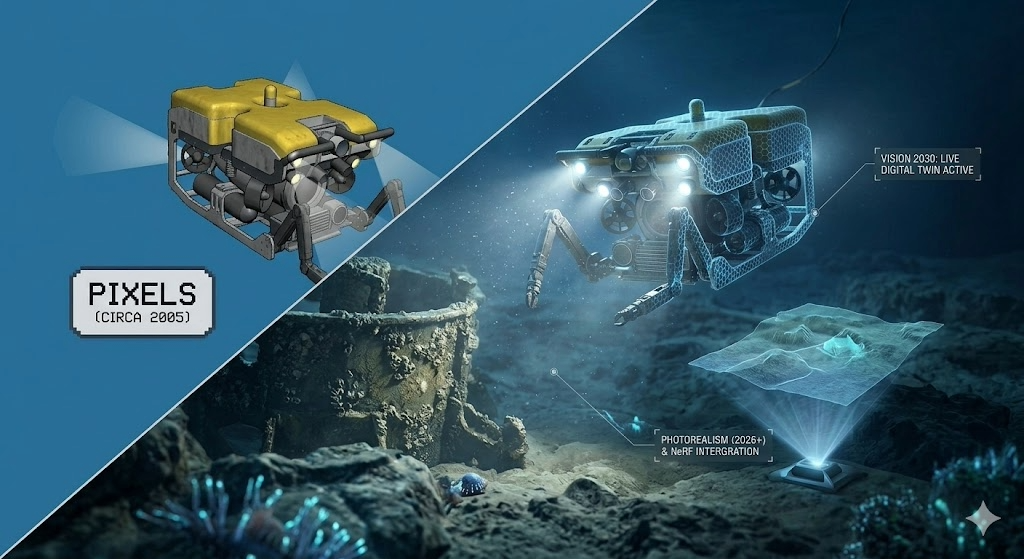 The Evolution of Underwater Rendering: From Pixels to Photorealism