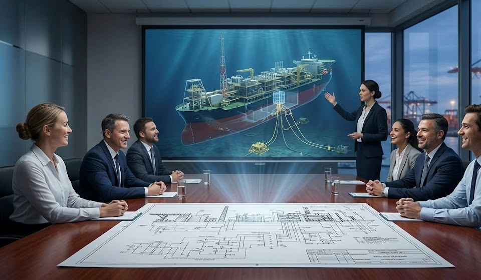 Why 2D Blueprints are Failing Modern Maritime Pitching